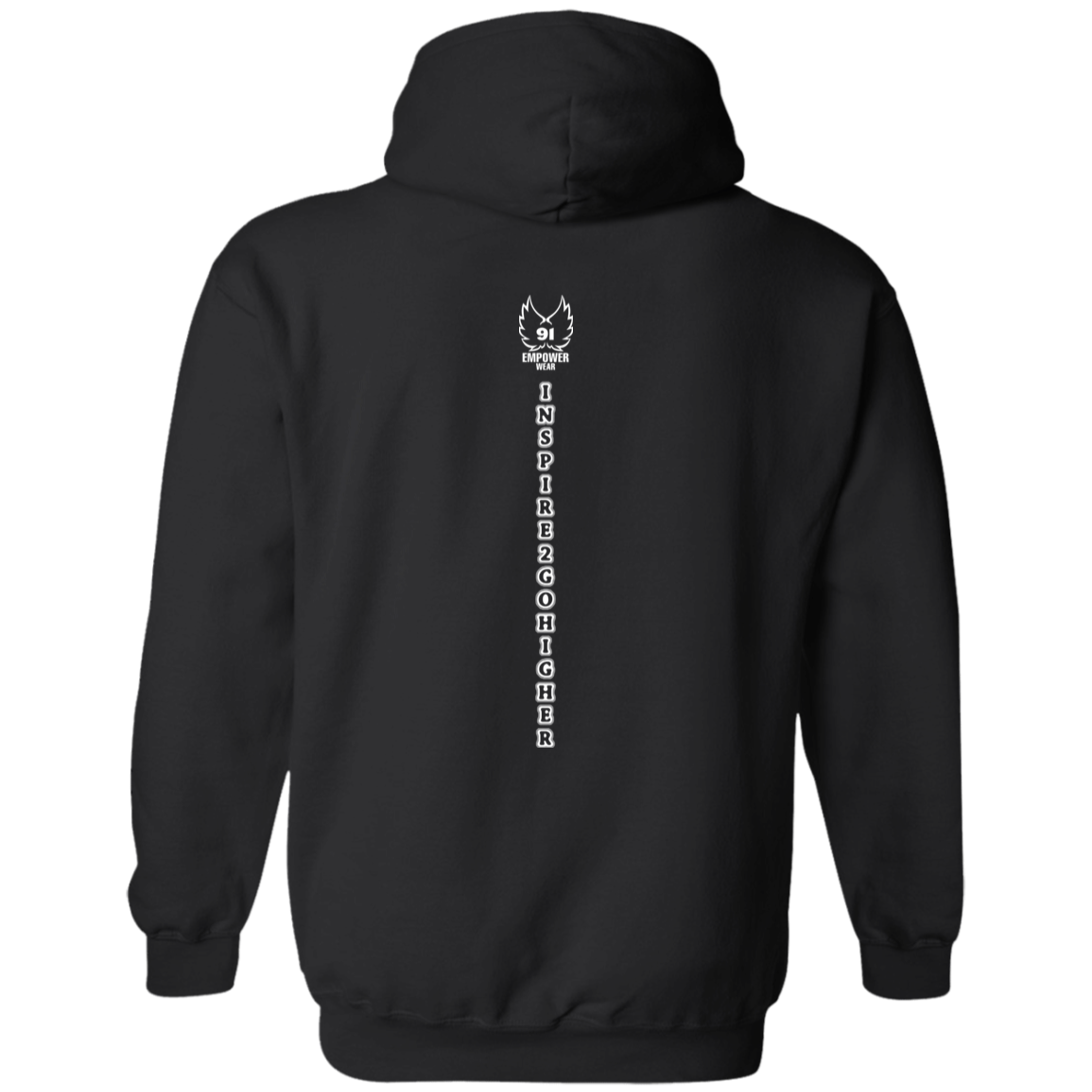 WORD FED SPIRIT LED Adult Hoodie