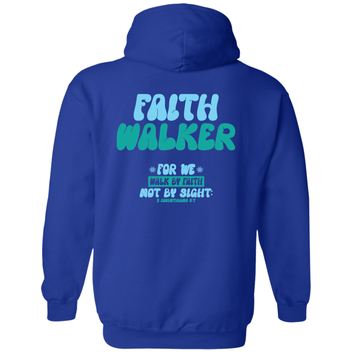 FAITH WALKER Pullover Hoodie 8 oz