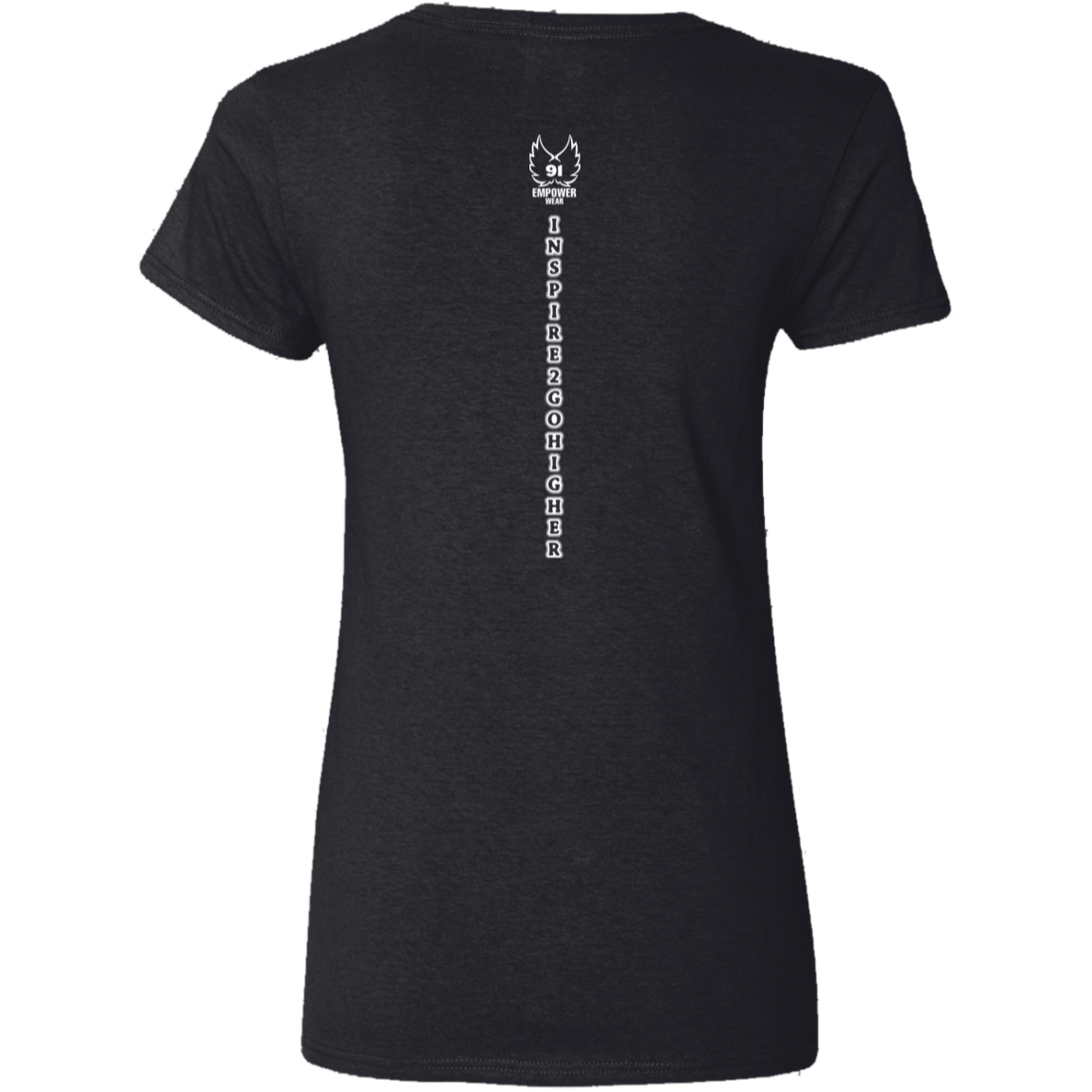 WORSHIP CATCH THE VIBE V-Neck T-Shirt