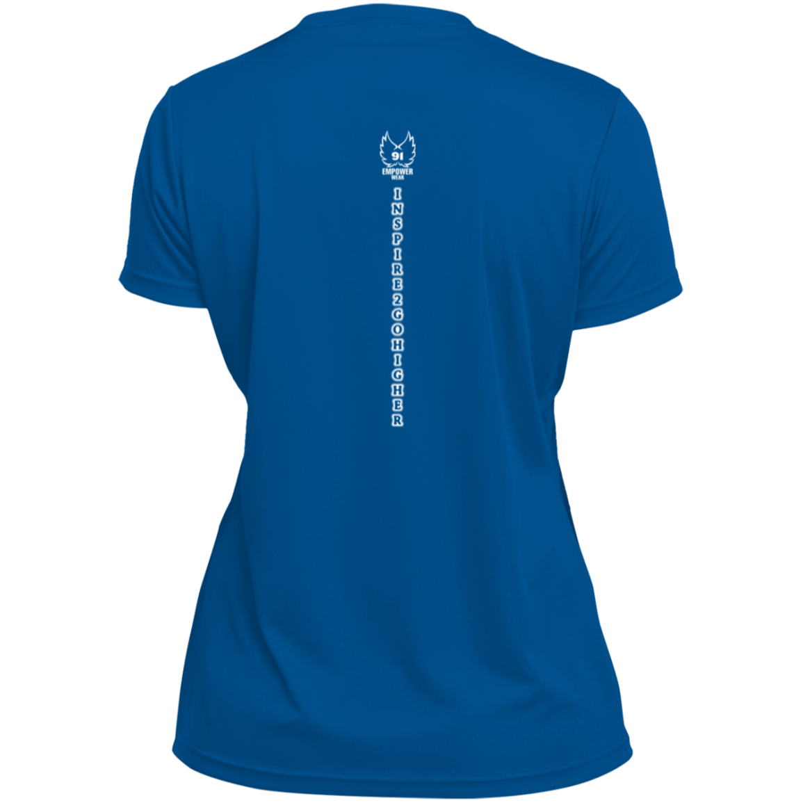 GOD B GOD'N Ladies’ V-Neck Tee