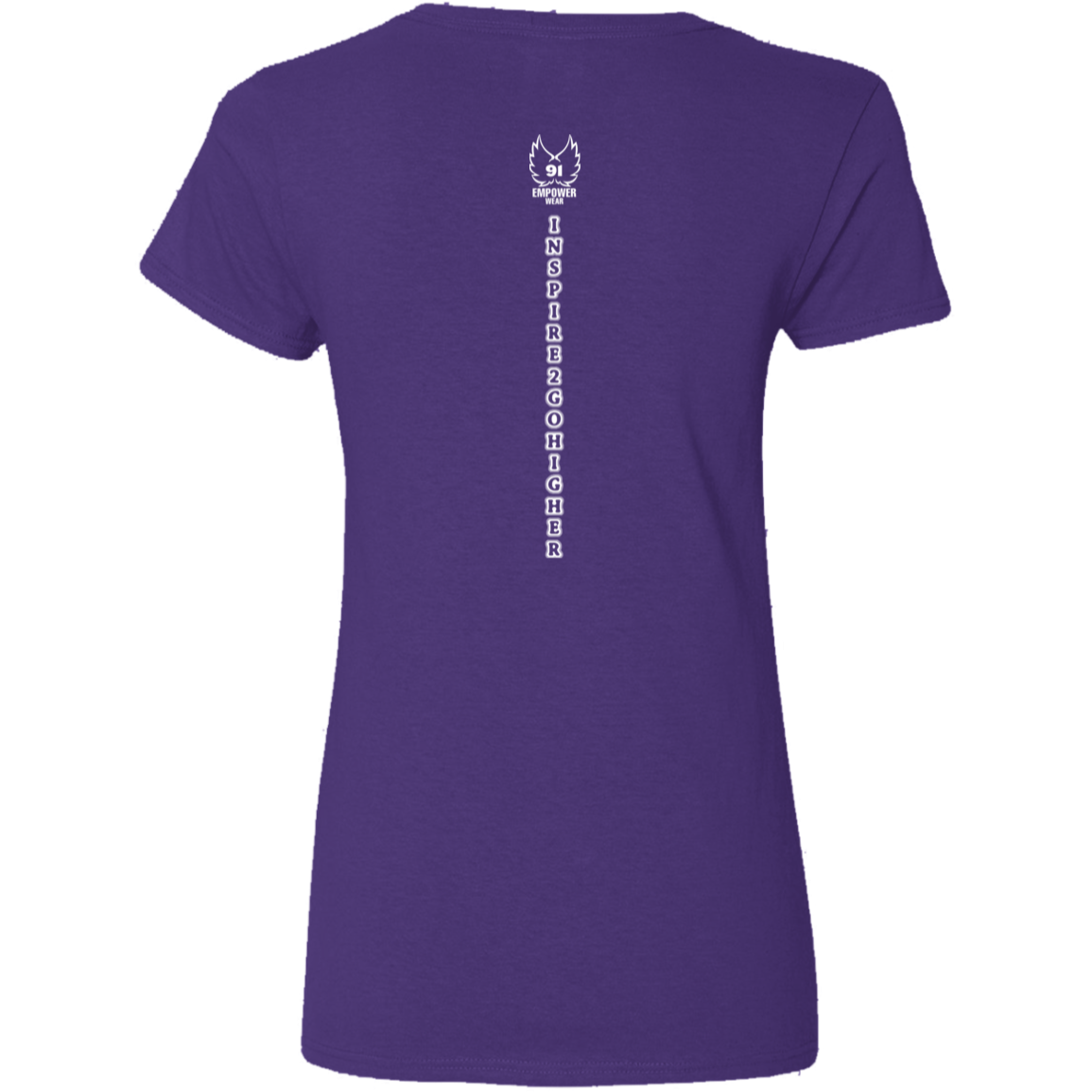 WORSHIP CATCH THE VIBE V-Neck T-Shirt