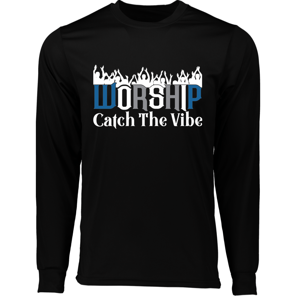 WORSHIP Long Sleeve Moisture-Wicking Tee