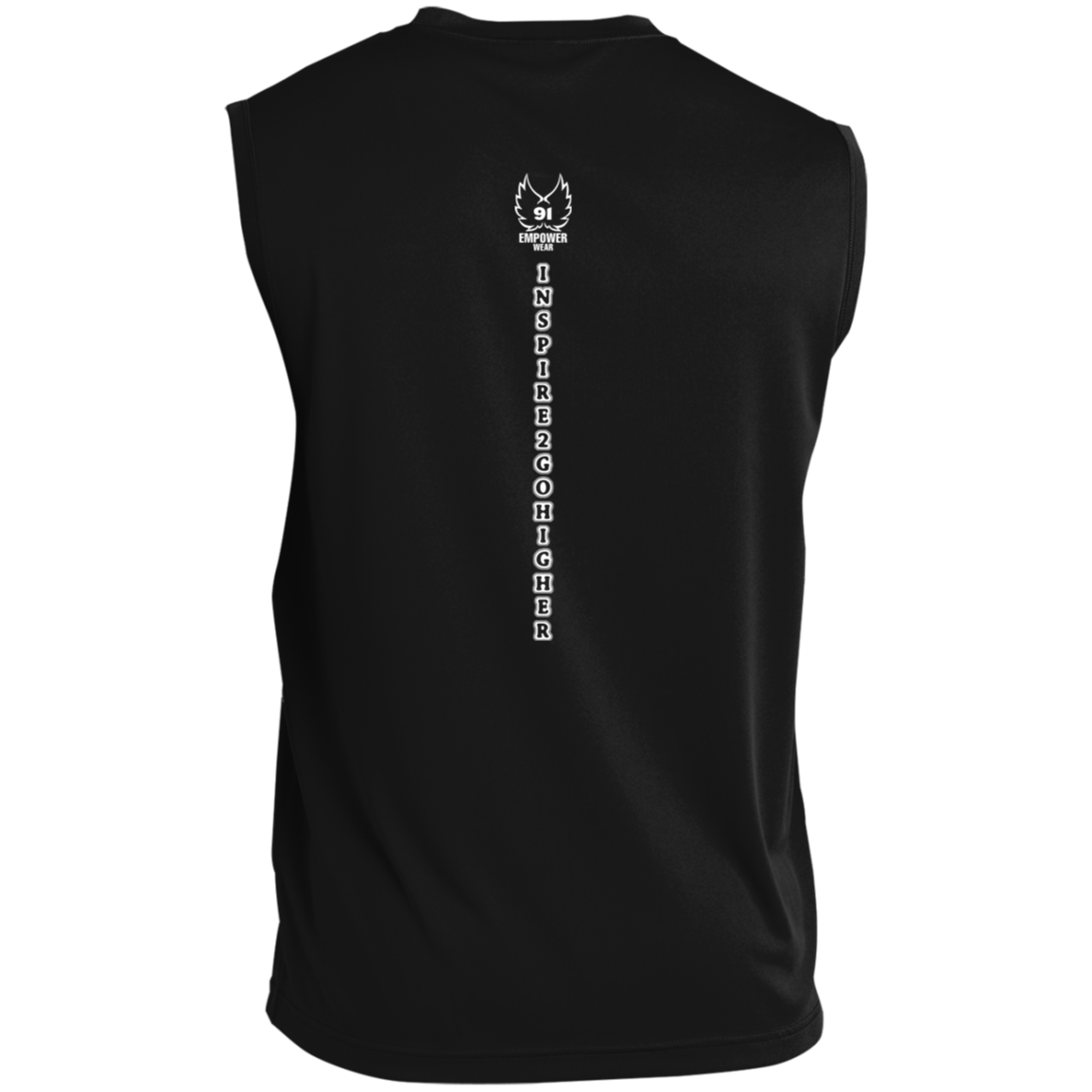 HUSTLE HOLY Sleeveless Performance Tee