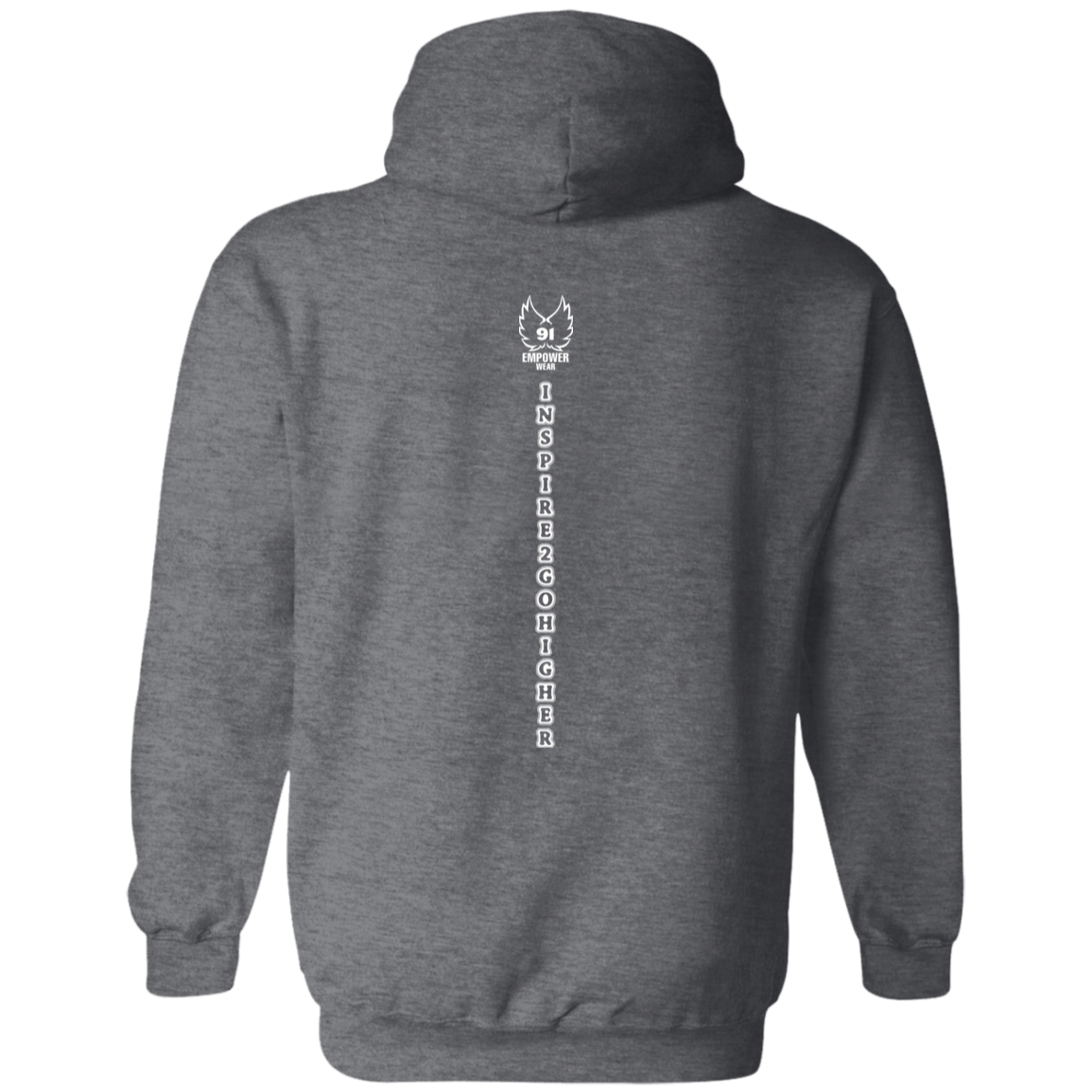 WORD FED SPIRIT LED Adult Hoodie