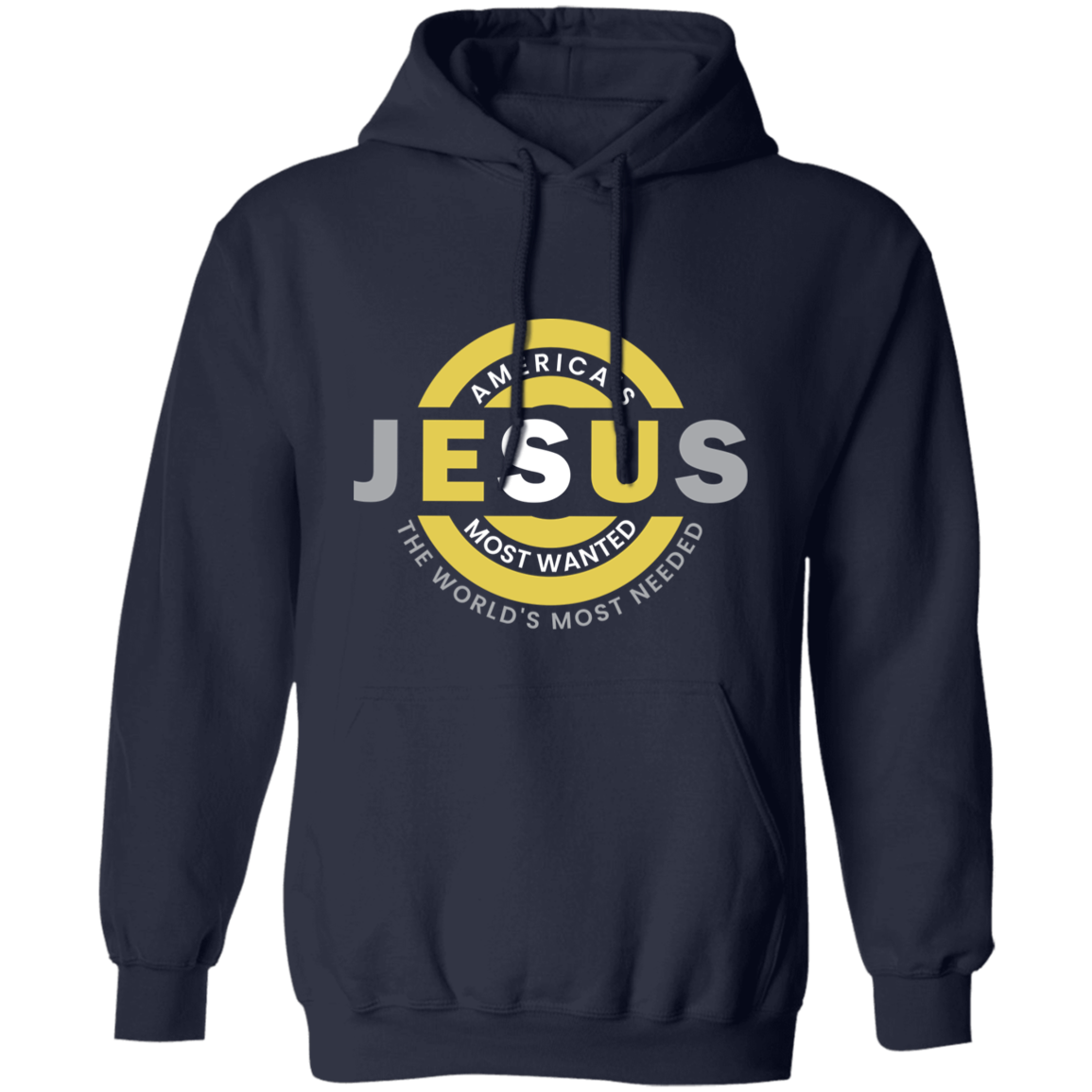 JESUS AMW WMN Adult Hoodie