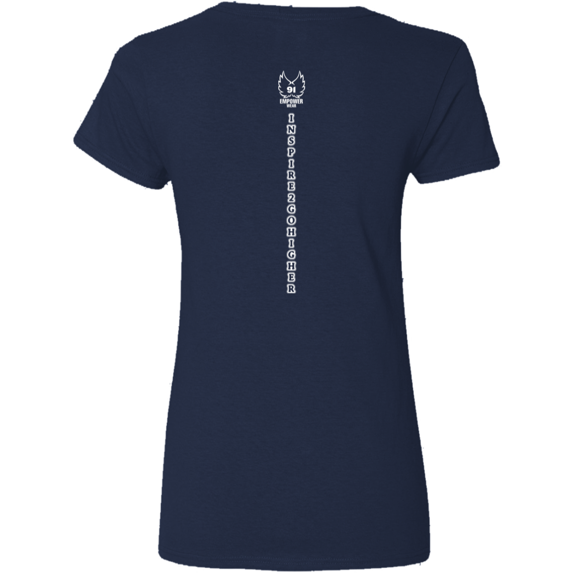 WORSHIP CATCH THE VIBE V-Neck T-Shirt