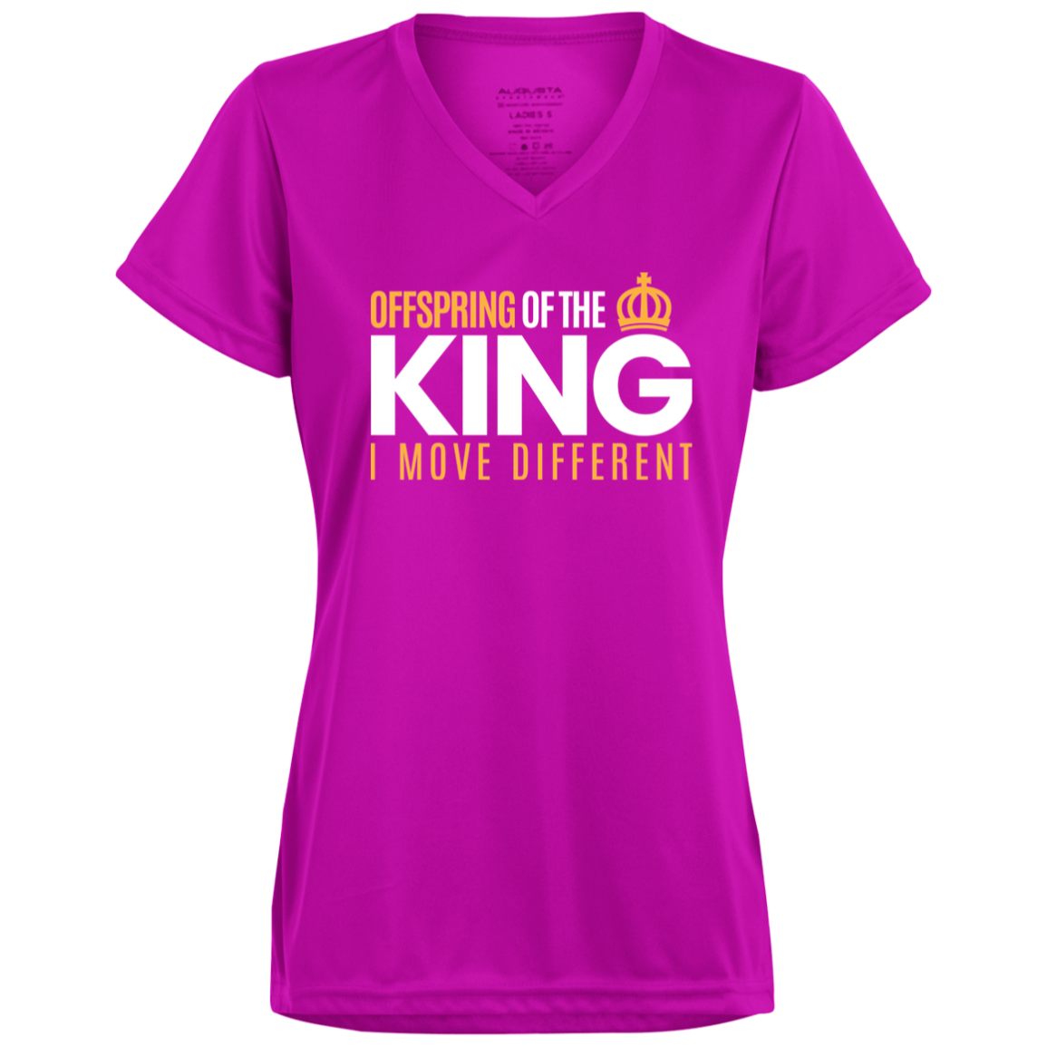 OFFSPRING OF THE KING Ladies’ V-Neck Tee