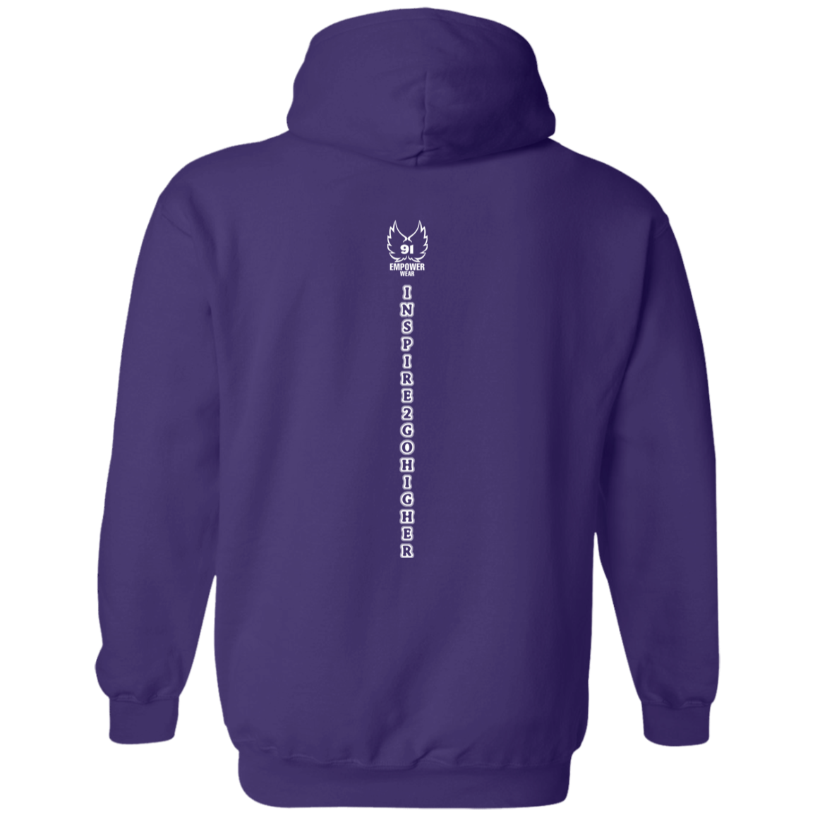 FAITH IT TILL YOU MAKE IT Adult Hoodie
