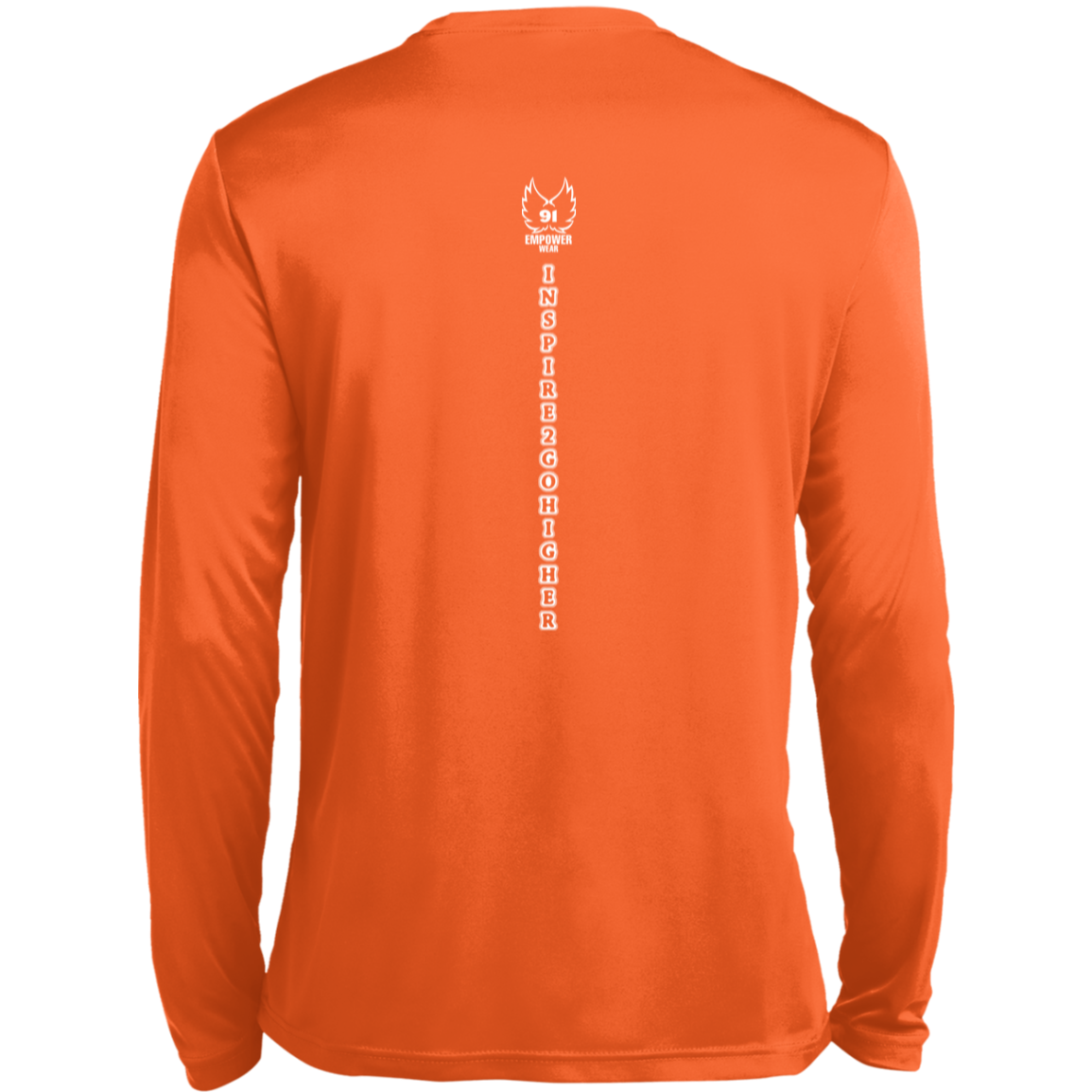 WORSHIP Long Sleeve Moisture-Wicking Tee