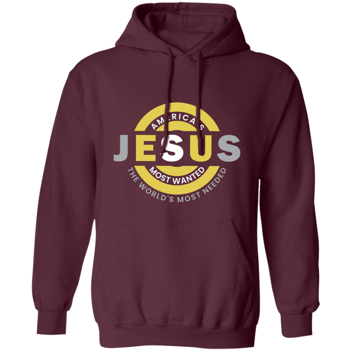 JESUS AMW WMN Adult Hoodie