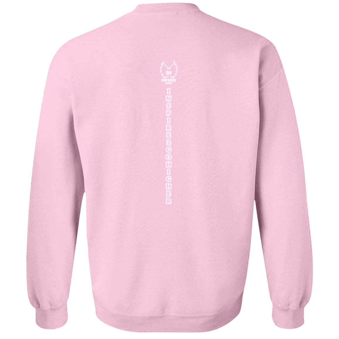 FAITH FAMILY FITNESS & FINANCE Pullover Sweatshirt