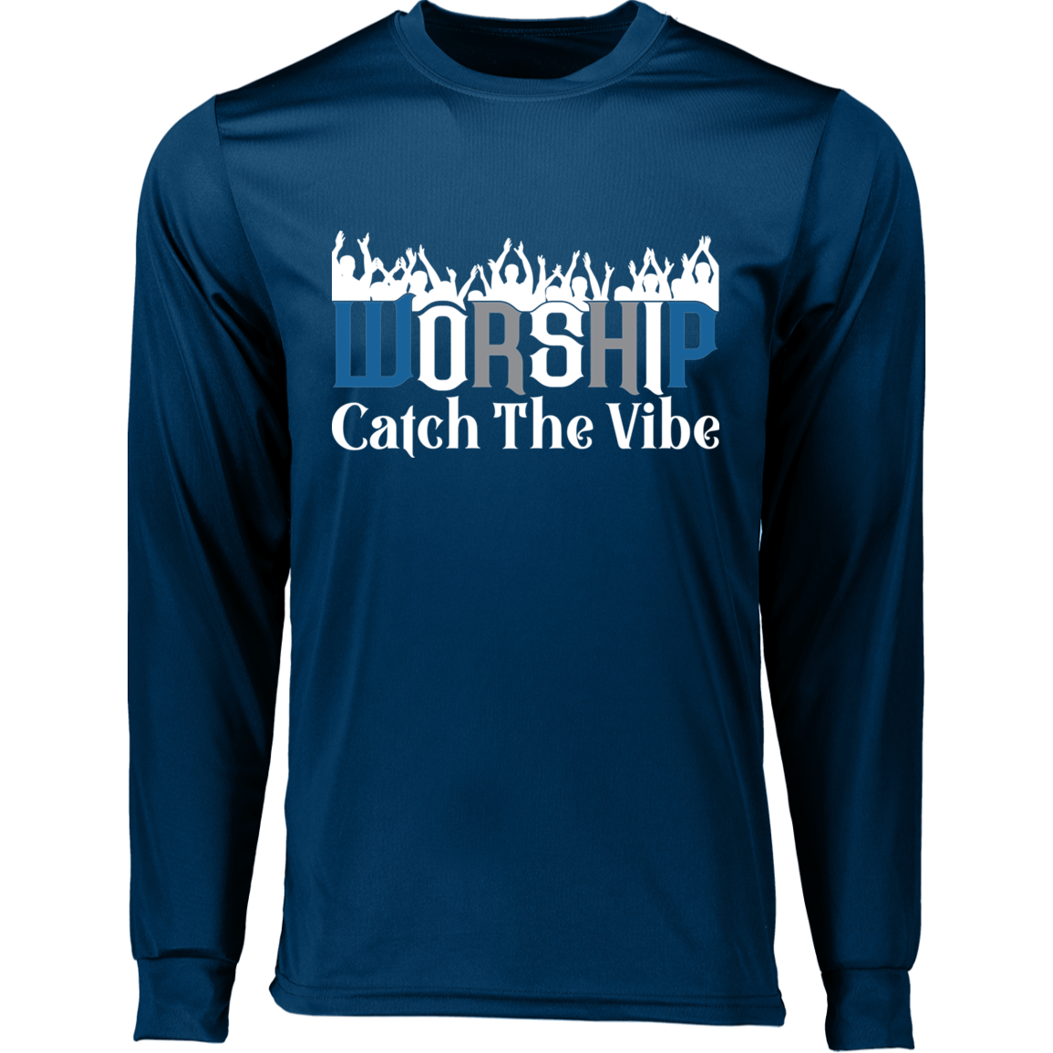 WORSHIP Long Sleeve Moisture-Wicking Tee