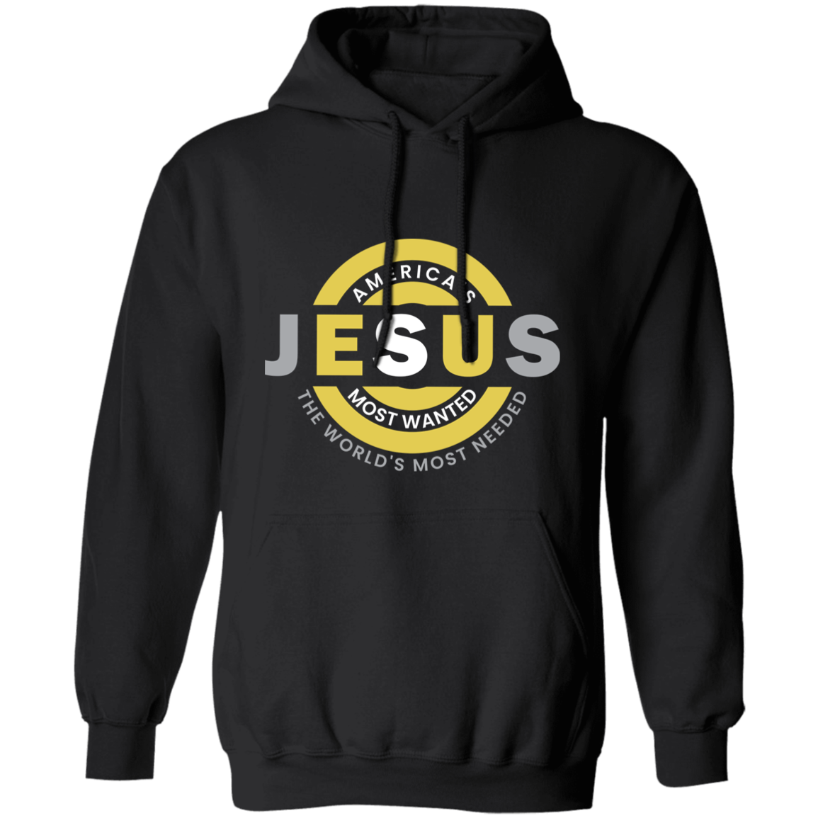 JESUS AMW WMN Adult Hoodie