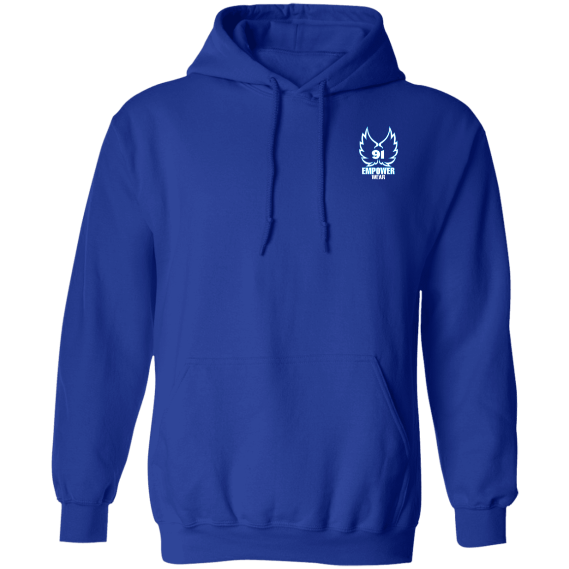 FAITH WALKER Pullover Hoodie 8 oz