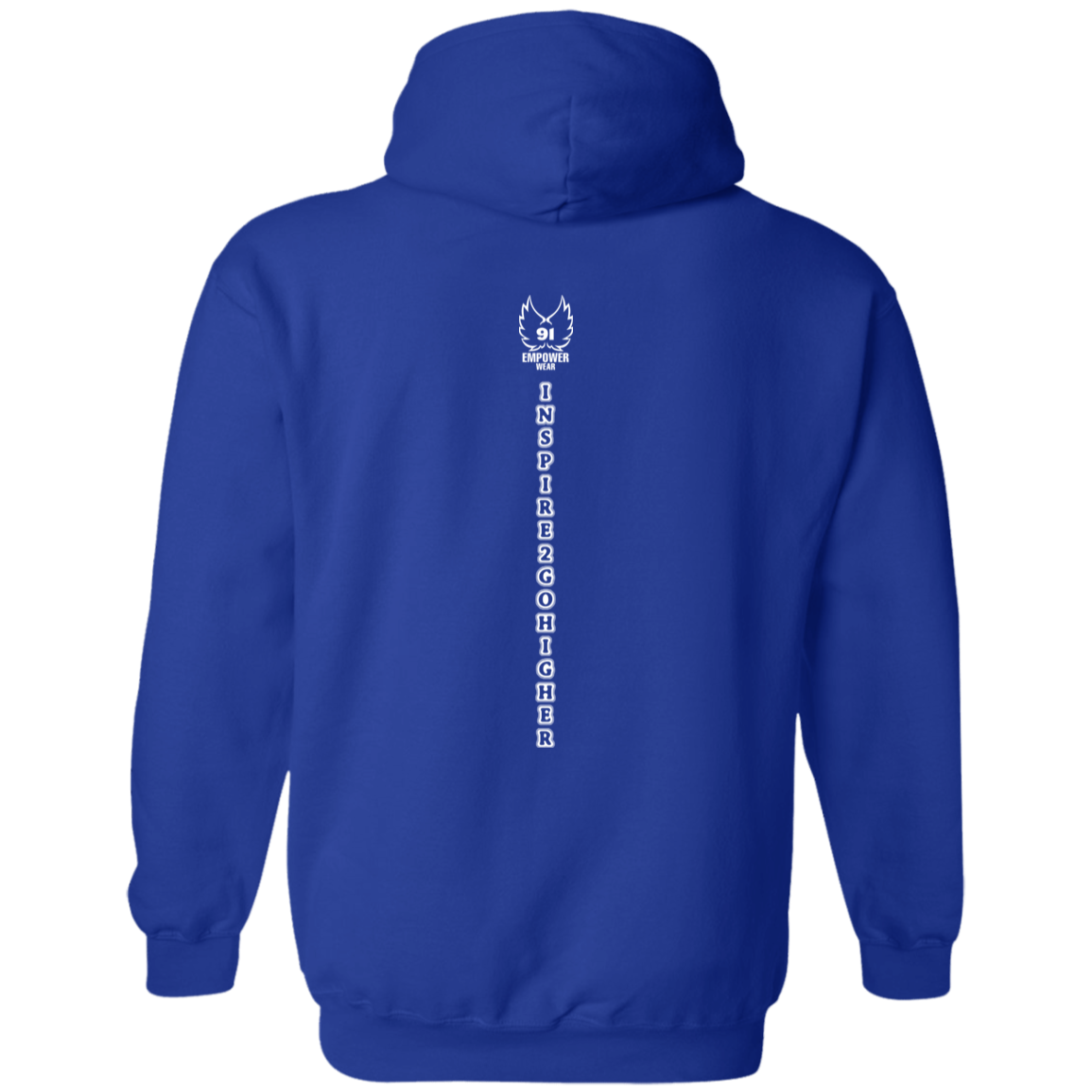 WORD FED SPIRIT LED Adult Hoodie