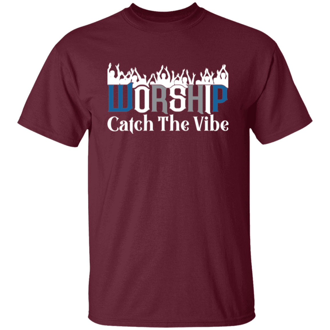 WORSHIP CATCH THE VIBE T-Shirt
