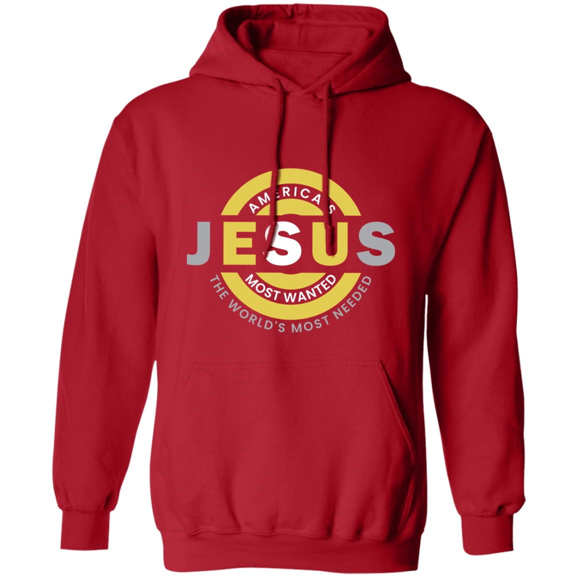 JESUS AMW WMN Adult Hoodie – 91 Angel Empower Wear JESUS AMW WMN Adult Hoodie – 91 Angel Empower Wear