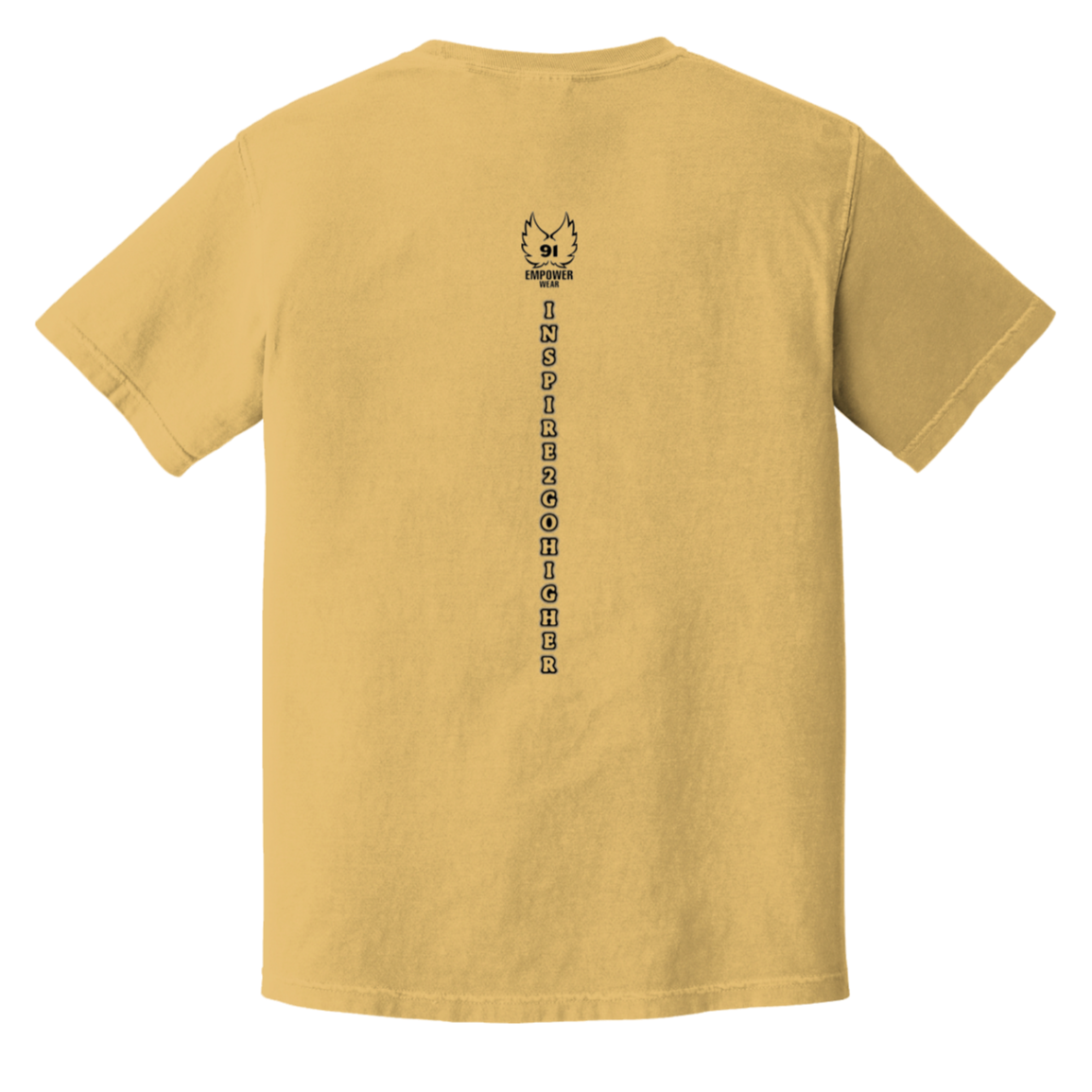 FEAR IS THE ENEMY Heavyweight Garment-Dyed T-Shirt