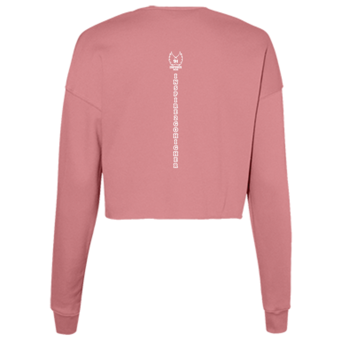 JESUS AMW-TWMN Cropped Fleece Crew