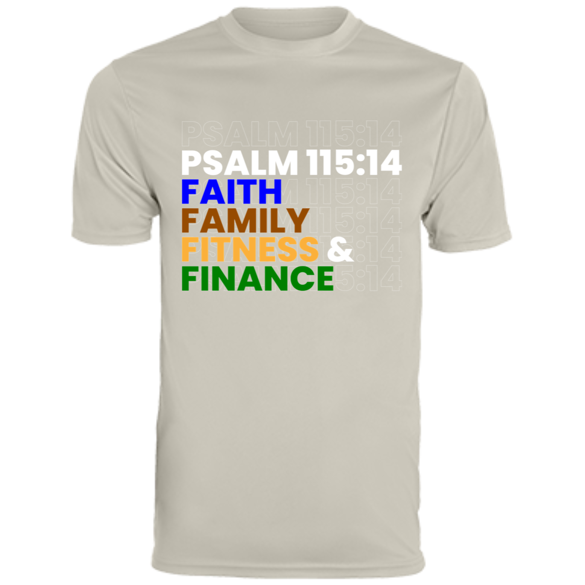 FAITH FAMILY FITNESS & FINANCE Moisture-Wicking Tee