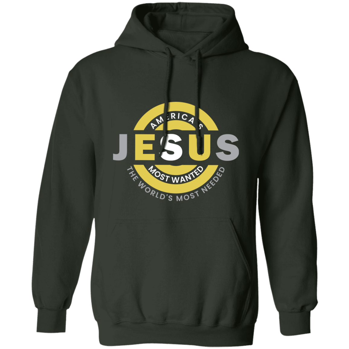 JESUS AMW WMN Adult Hoodie