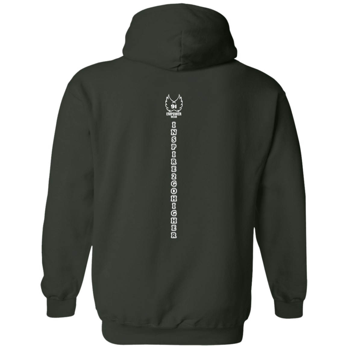 FAITH IT TILL YOU MAKE IT Adult Hoodie