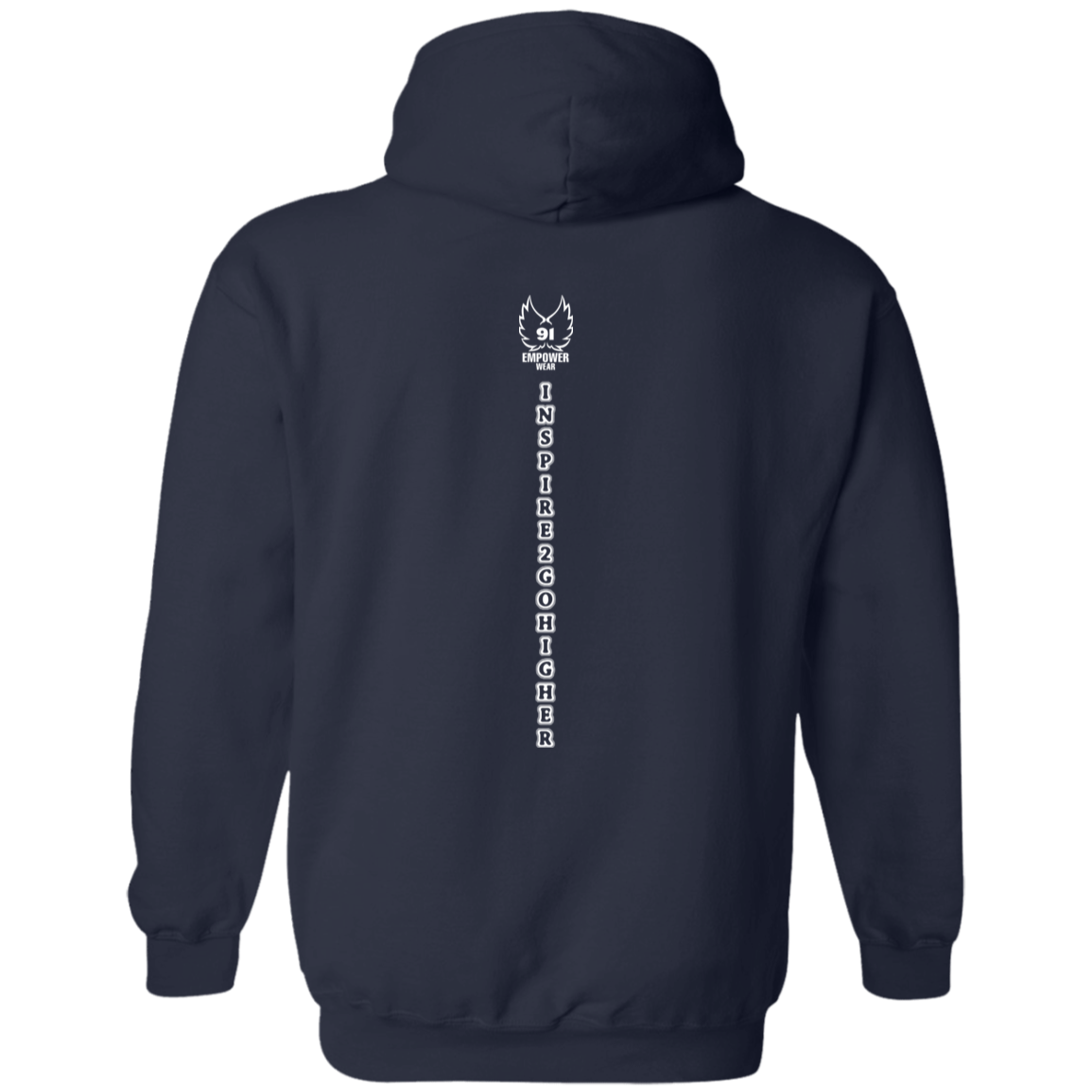 WORD FED SPIRIT LED Adult Hoodie