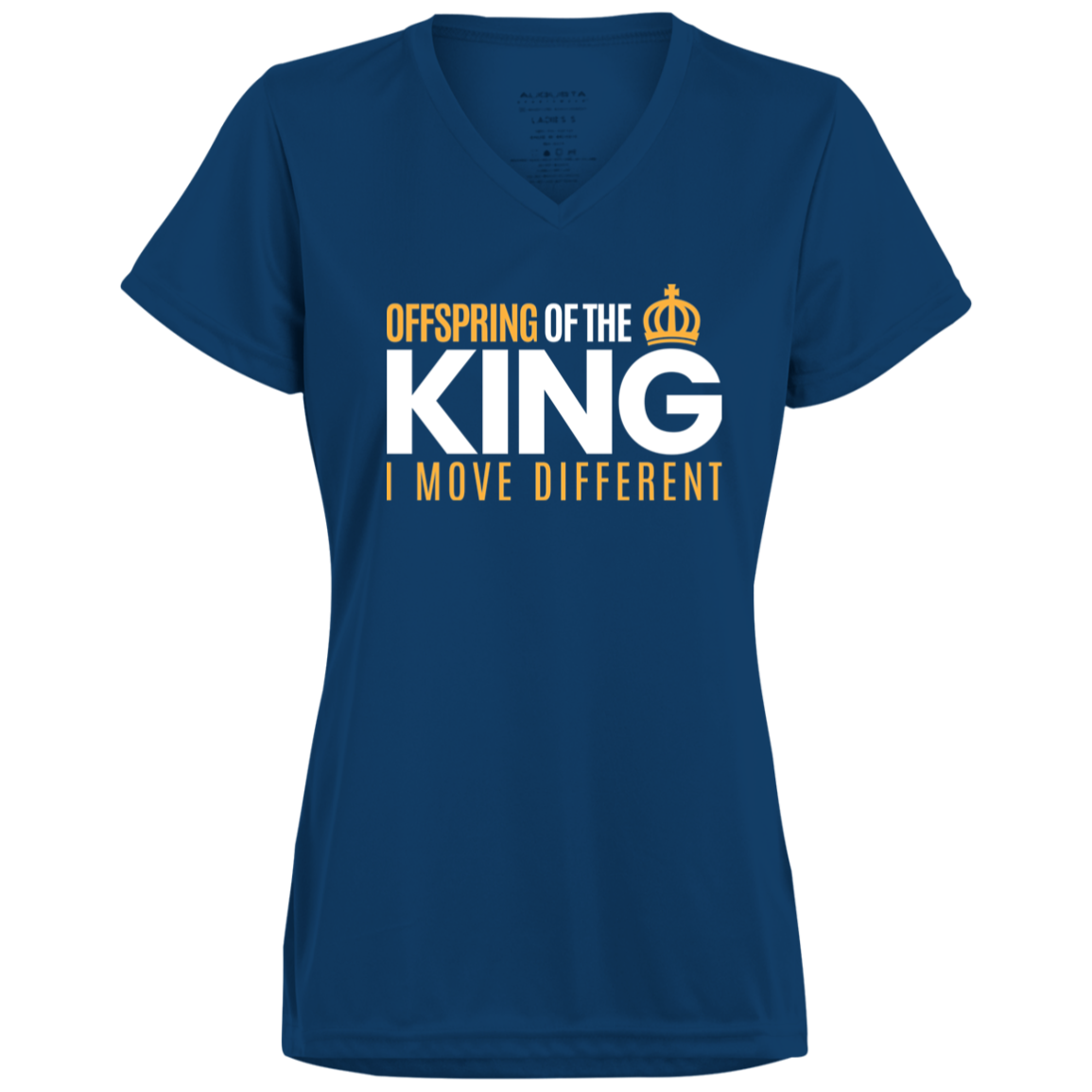 OFFSPRING OF THE KING Ladies’ V-Neck Tee