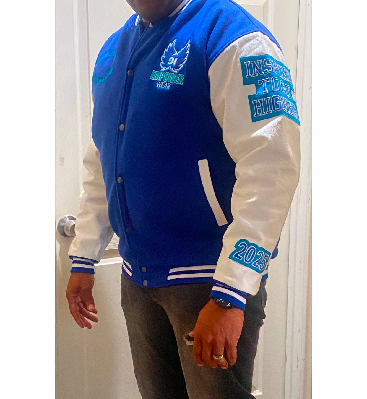 WORSHIP - Catch The Vibe ILJ (Inspirational Letterman Jacket)