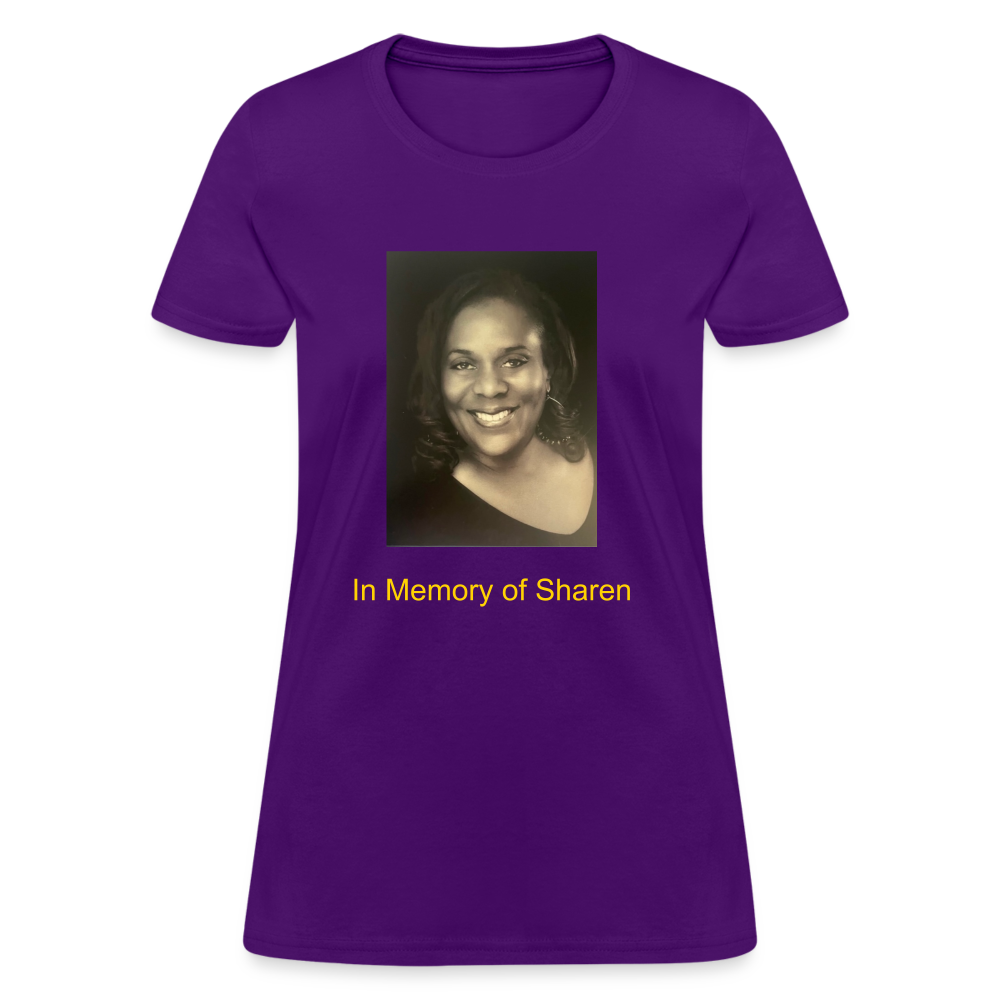 Val's In Memory Of Sharen - purple