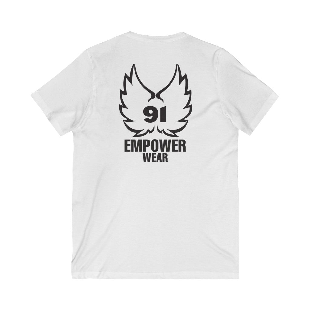 EPIC PRAISE Short Sleeve V-Neck Tee