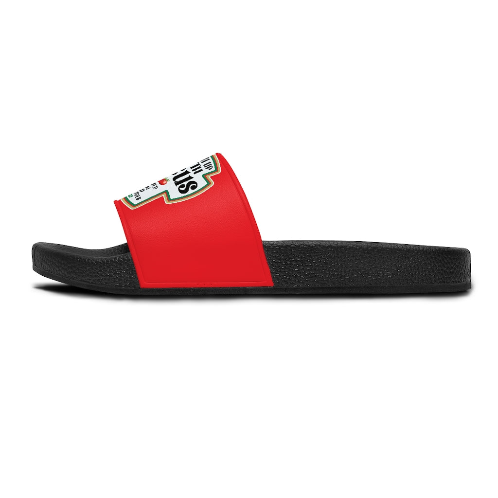 CATCH UP W/JESUS Women's Slide Sandals