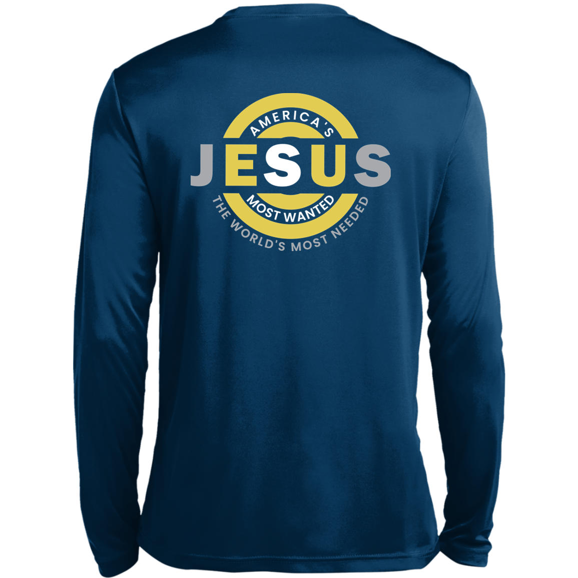 JESUS AMW Moisture-Wicking Tee
