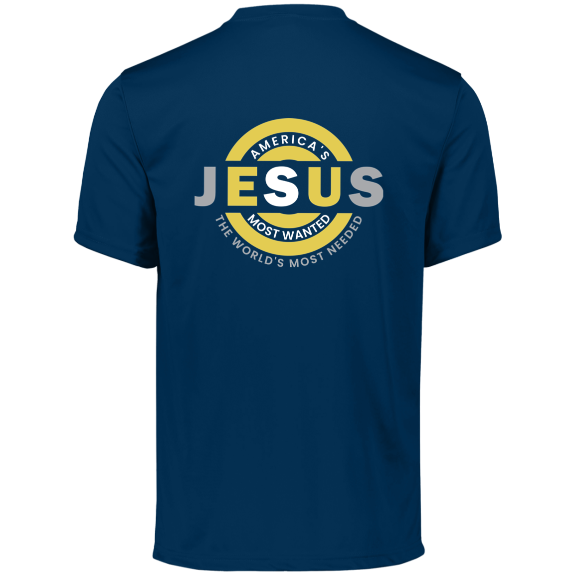 JESUS AMW Moisture-Wicking Tee