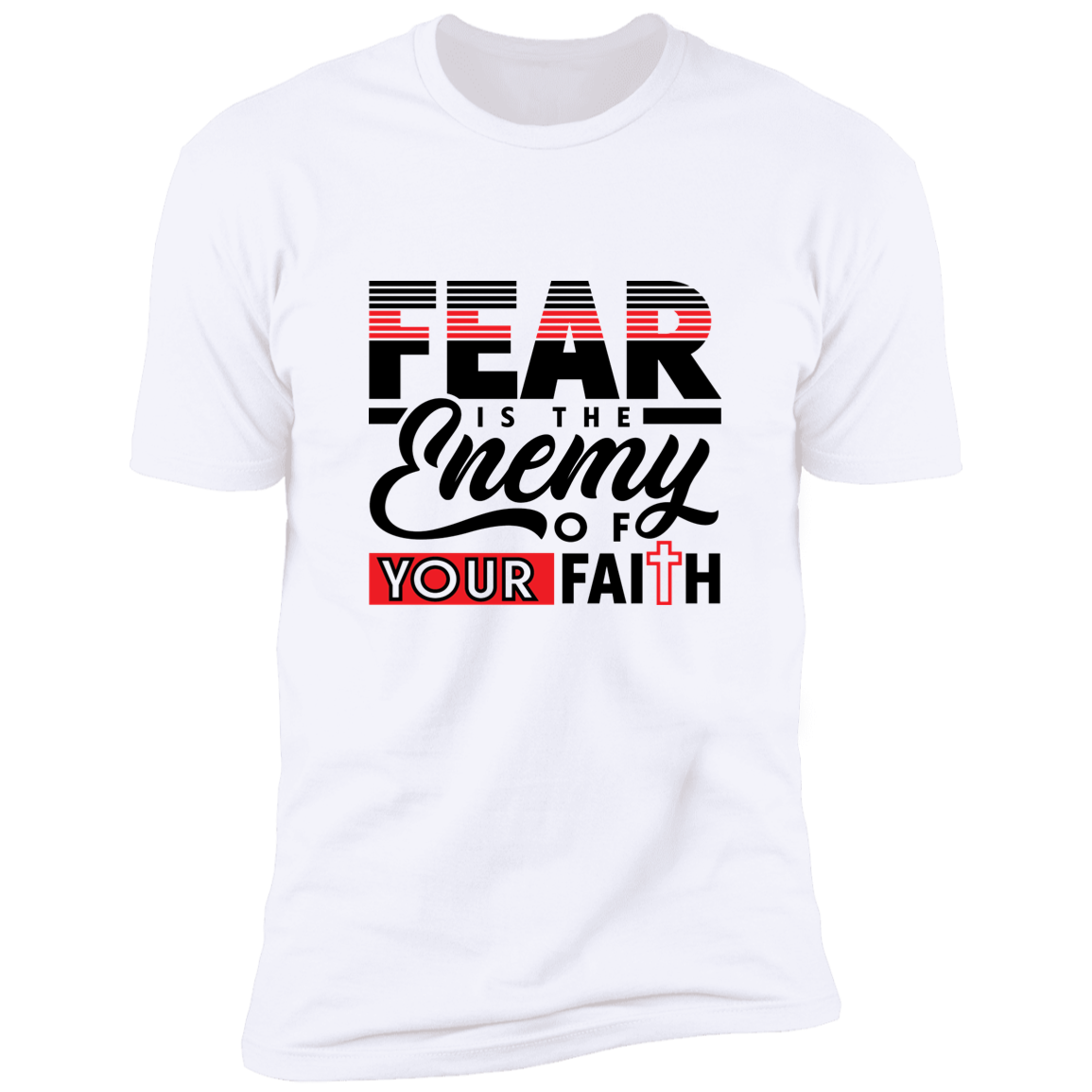 FEAR IS THE ENEMY Short Sleeve Tee