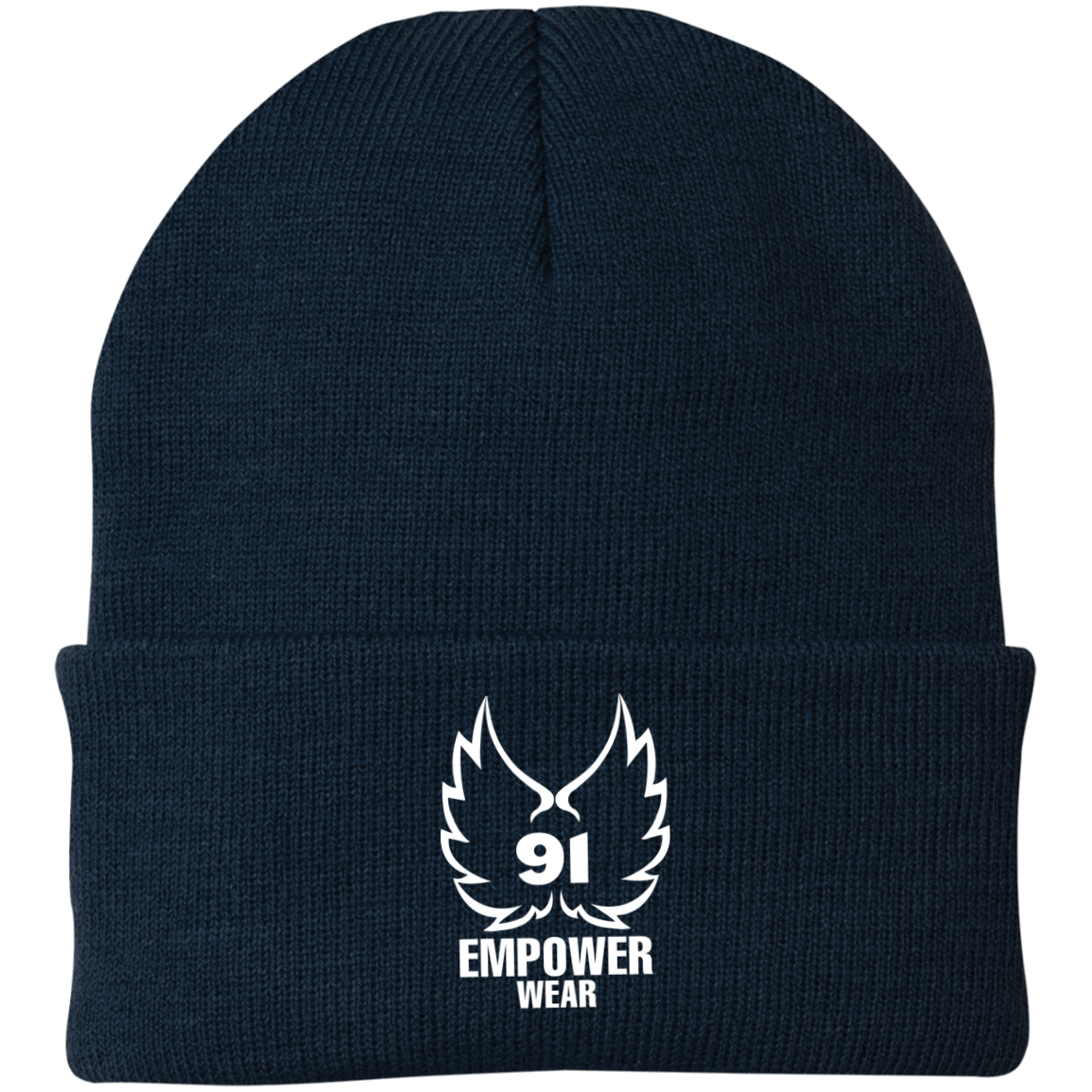 91 ANGEL LOGO Knit Cap