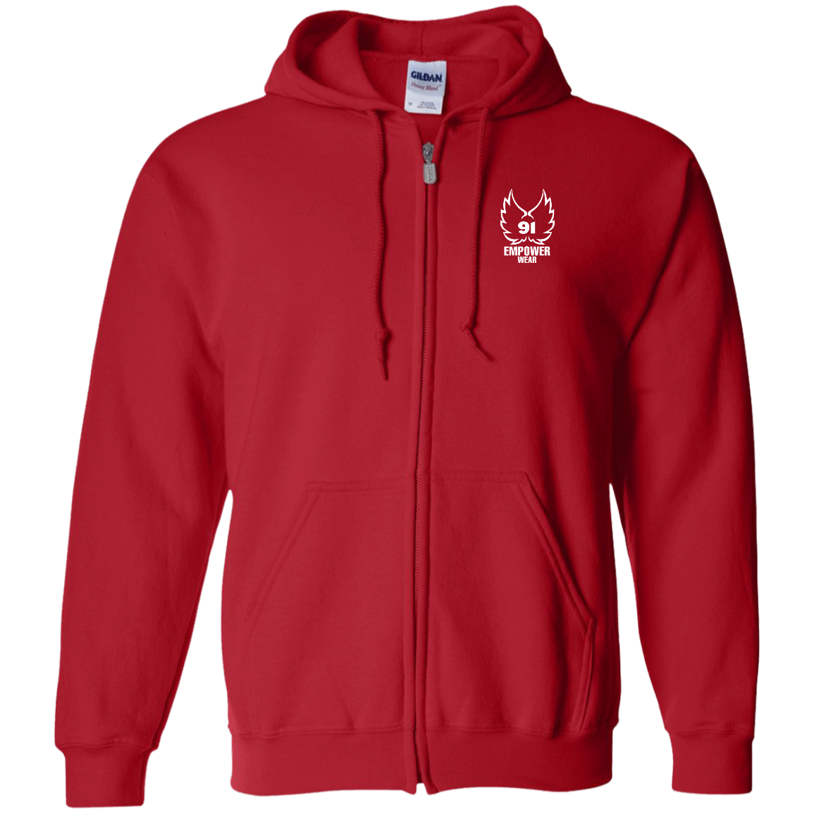 WAY MAKER Zip Up Hooded Sweatshirt