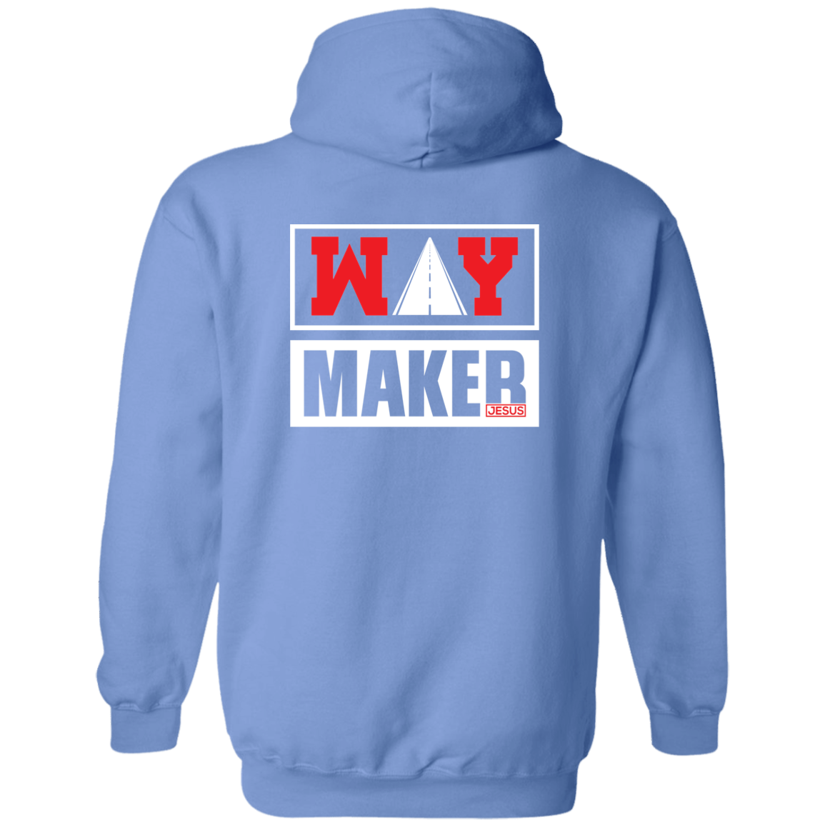 WAY MAKER Zip Up Hooded Sweatshirt
