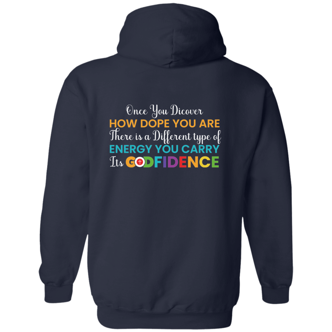 GODFIDENCE Hoodie 8 oz (Closeout)