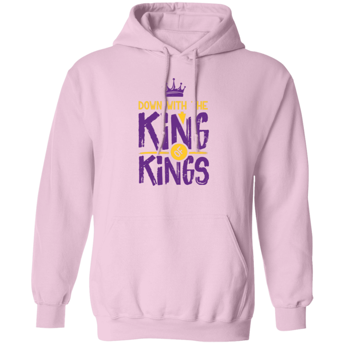 DOWN WITH THE KING OF KINGS Hoodie