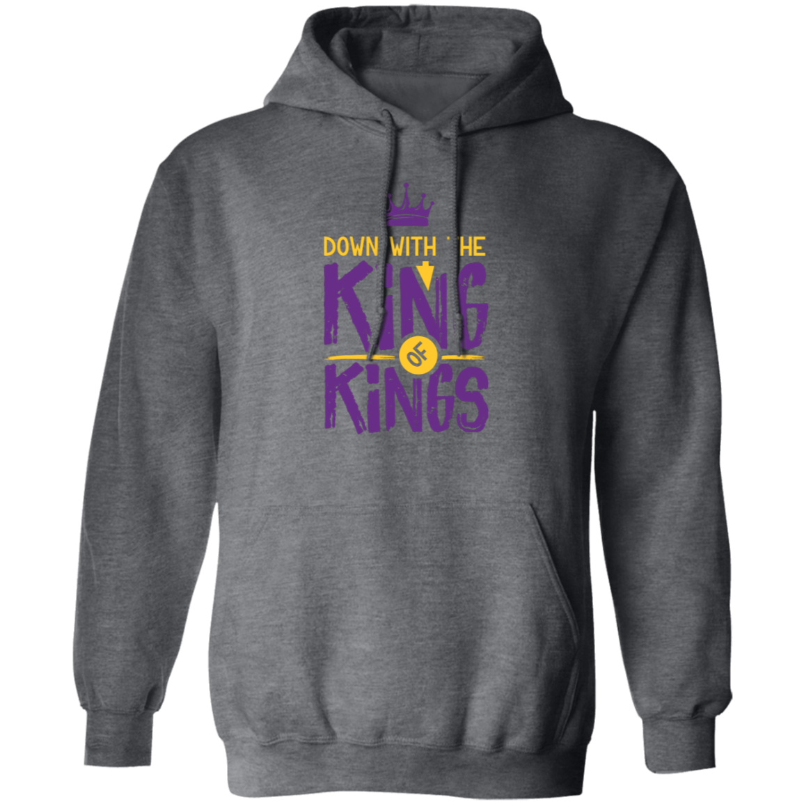DOWN WITH THE KING OF KINGS Hoodie
