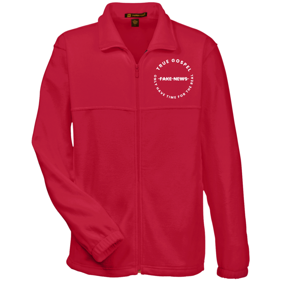 TRUE GOSPEL Fleece Full-Zip