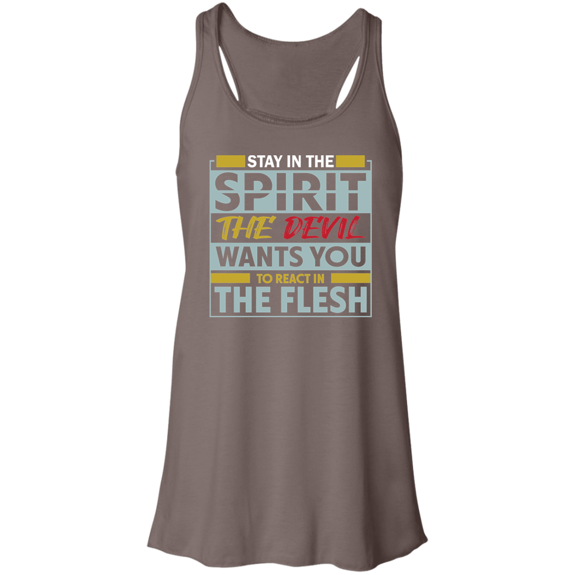STAY IN THE SPIRIT Racerback Tank