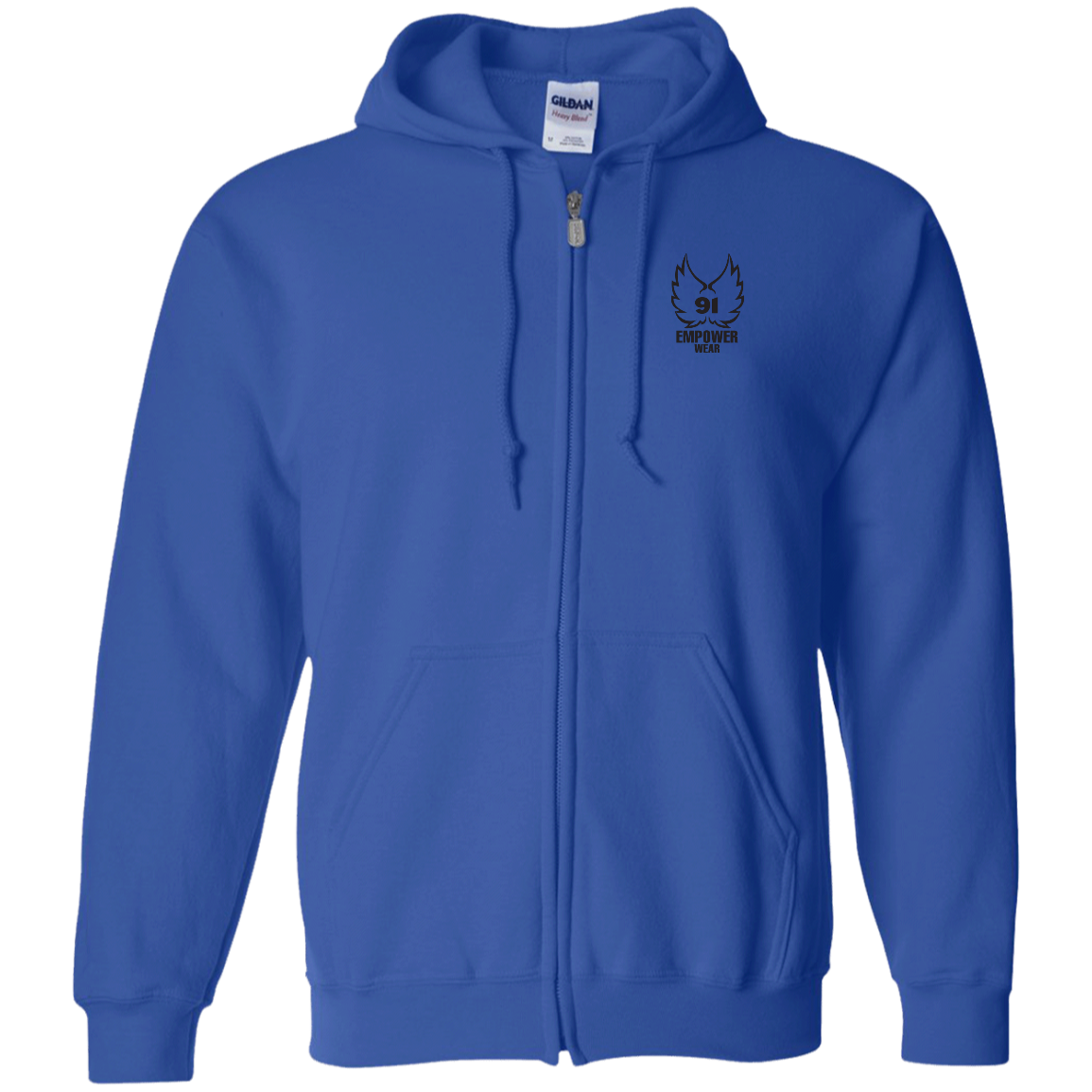 DREAM BIG PRAY BIGGER Zip Up Hooded Sweatshirt