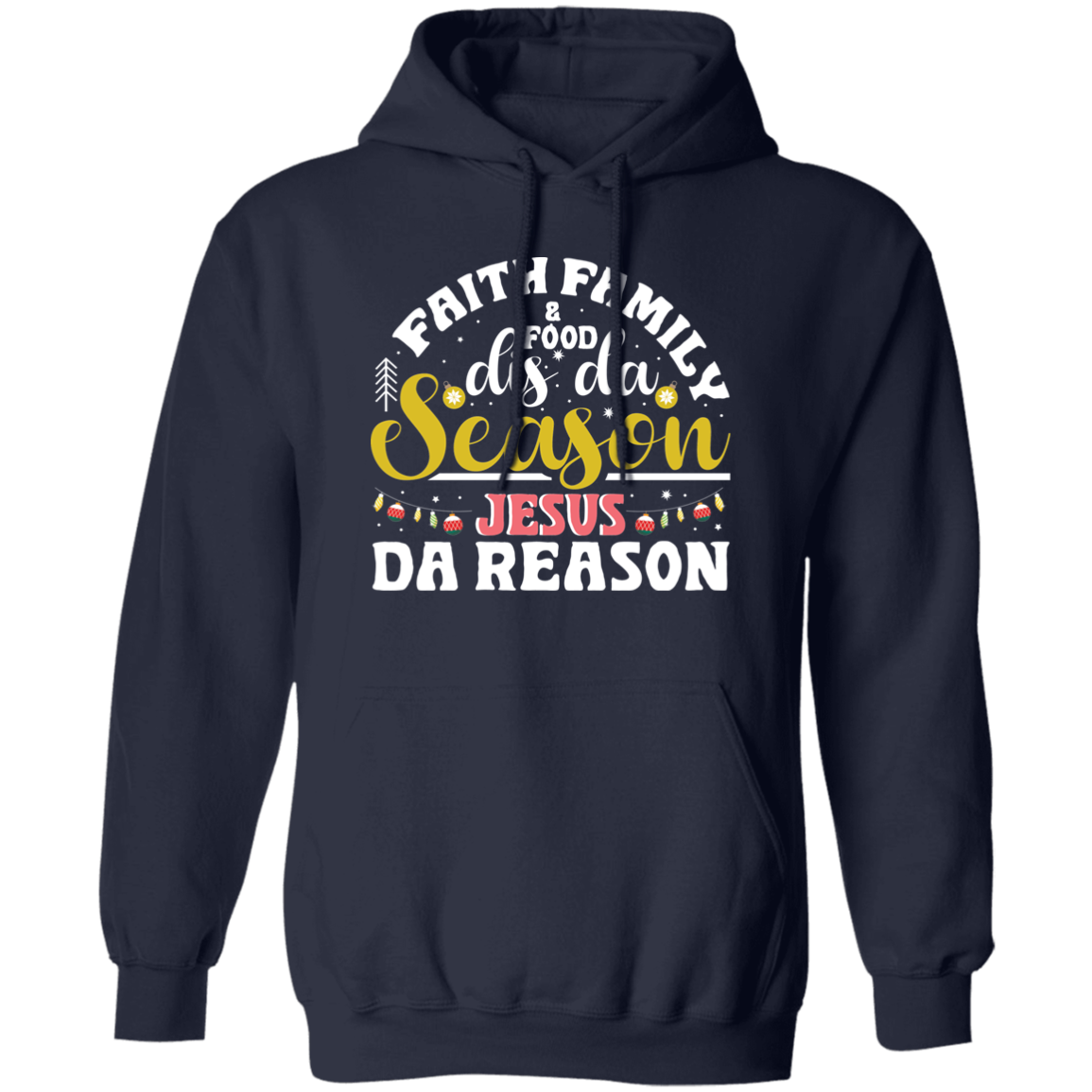 FAITH FAMILY & FOOD Hoodie