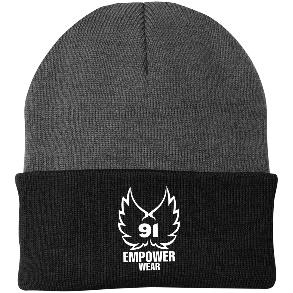 91 ANGEL LOGO Knit Cap