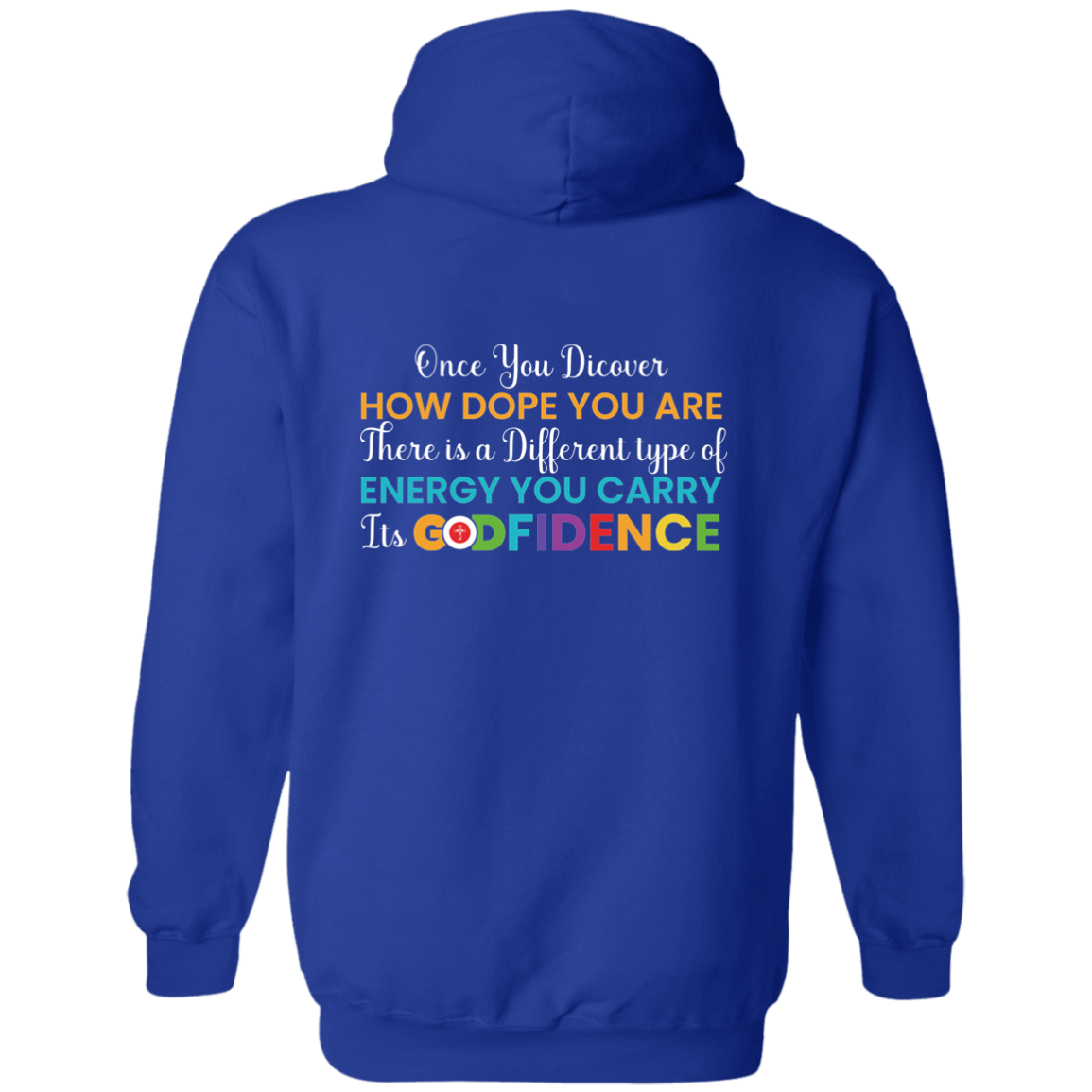 GODFIDENCE Hoodie 8 oz (Closeout)