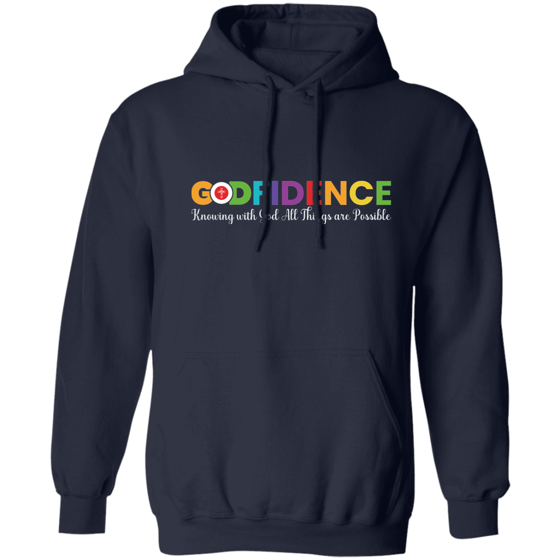 GODFIDENCE Hoodie 8 oz (Closeout)