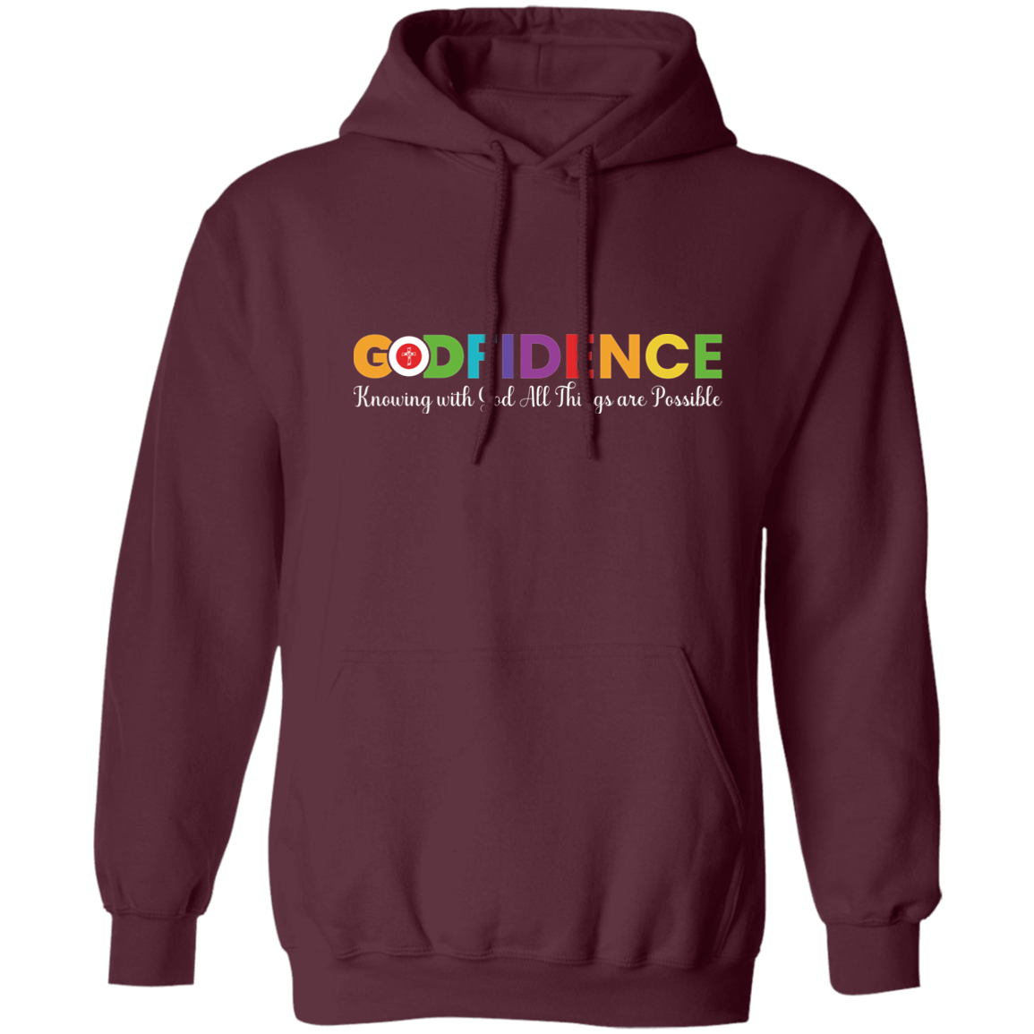GODFIDENCE Hoodie 8 oz (Closeout)