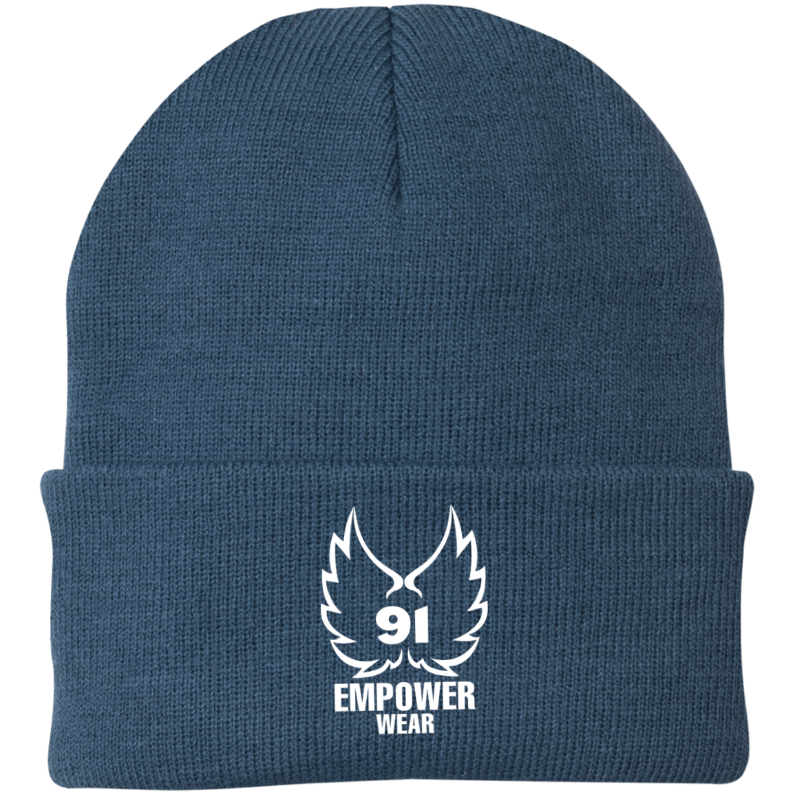 91 ANGEL LOGO Knit Cap